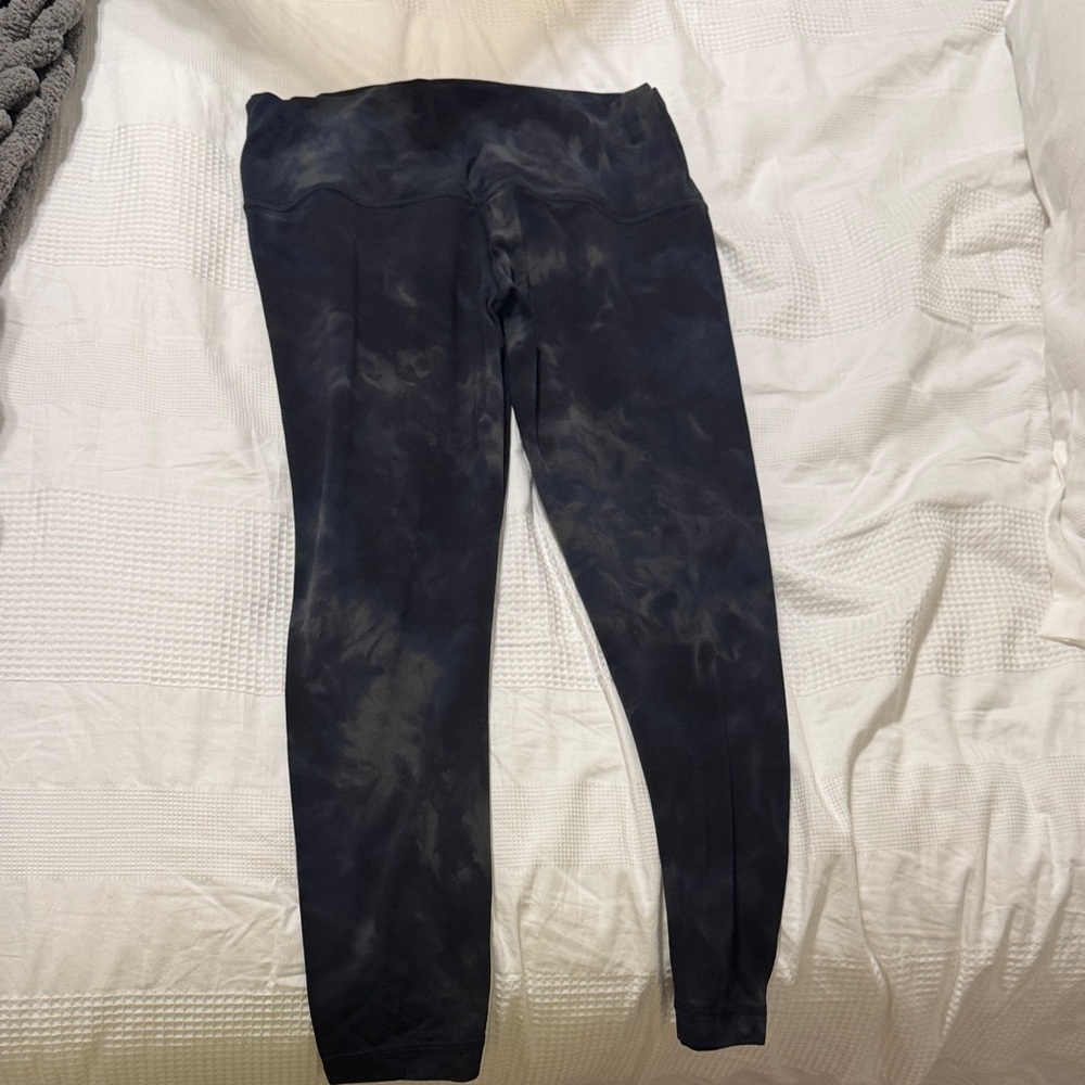 Lululemon Athletica Tie-Dye Leggings Cropped